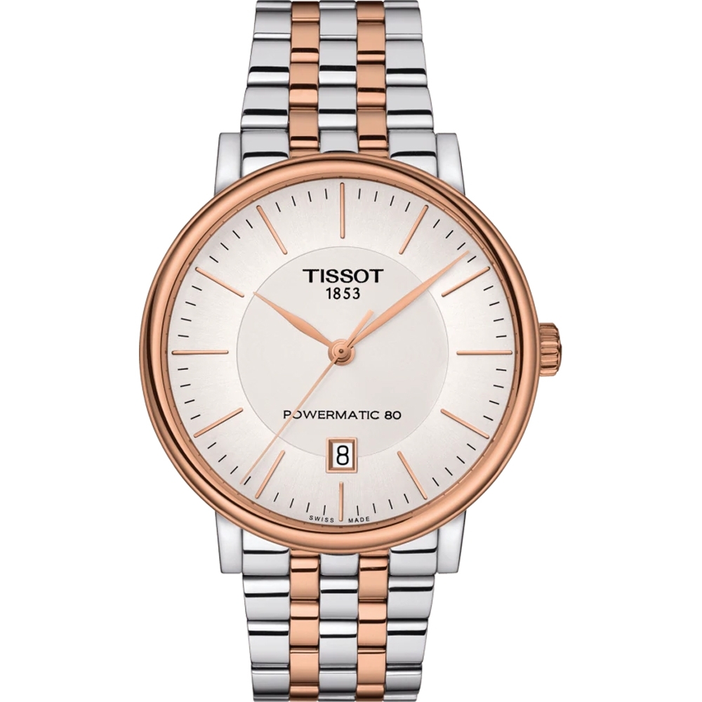 TISSOT Mod. CARSON AUTOMATIC POWERMATIC 80